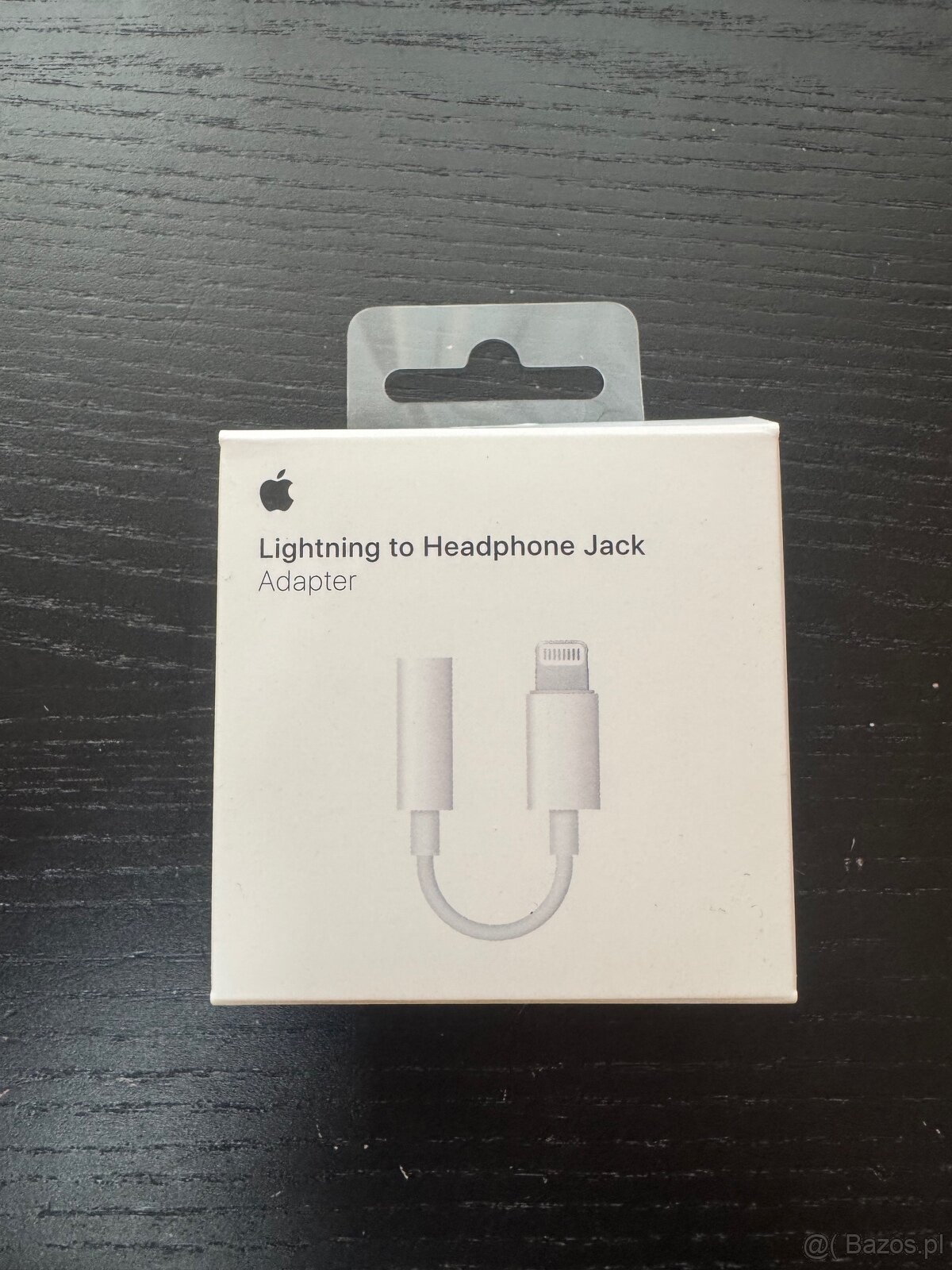 Lightning to Headphone Jack Adapter Apple