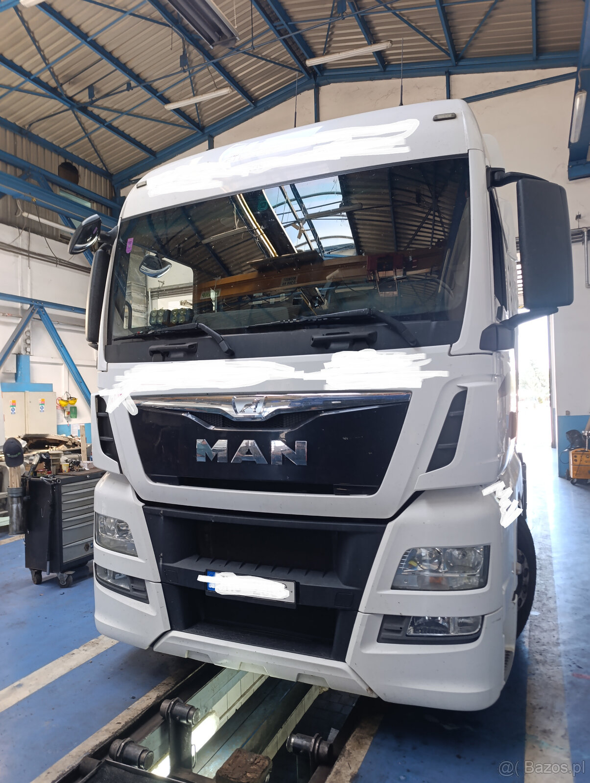 MAN TGX 18.480 4x2 LLS-V