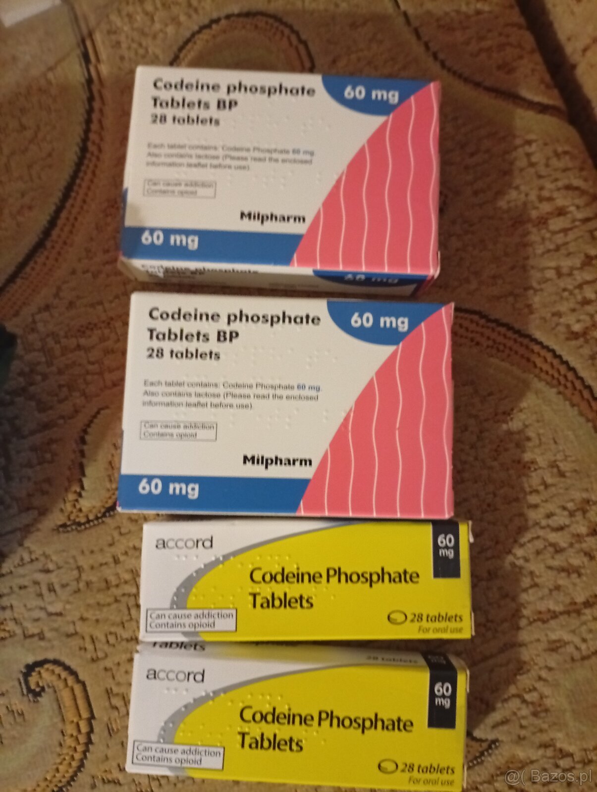 Sprzedam trzy opakowania