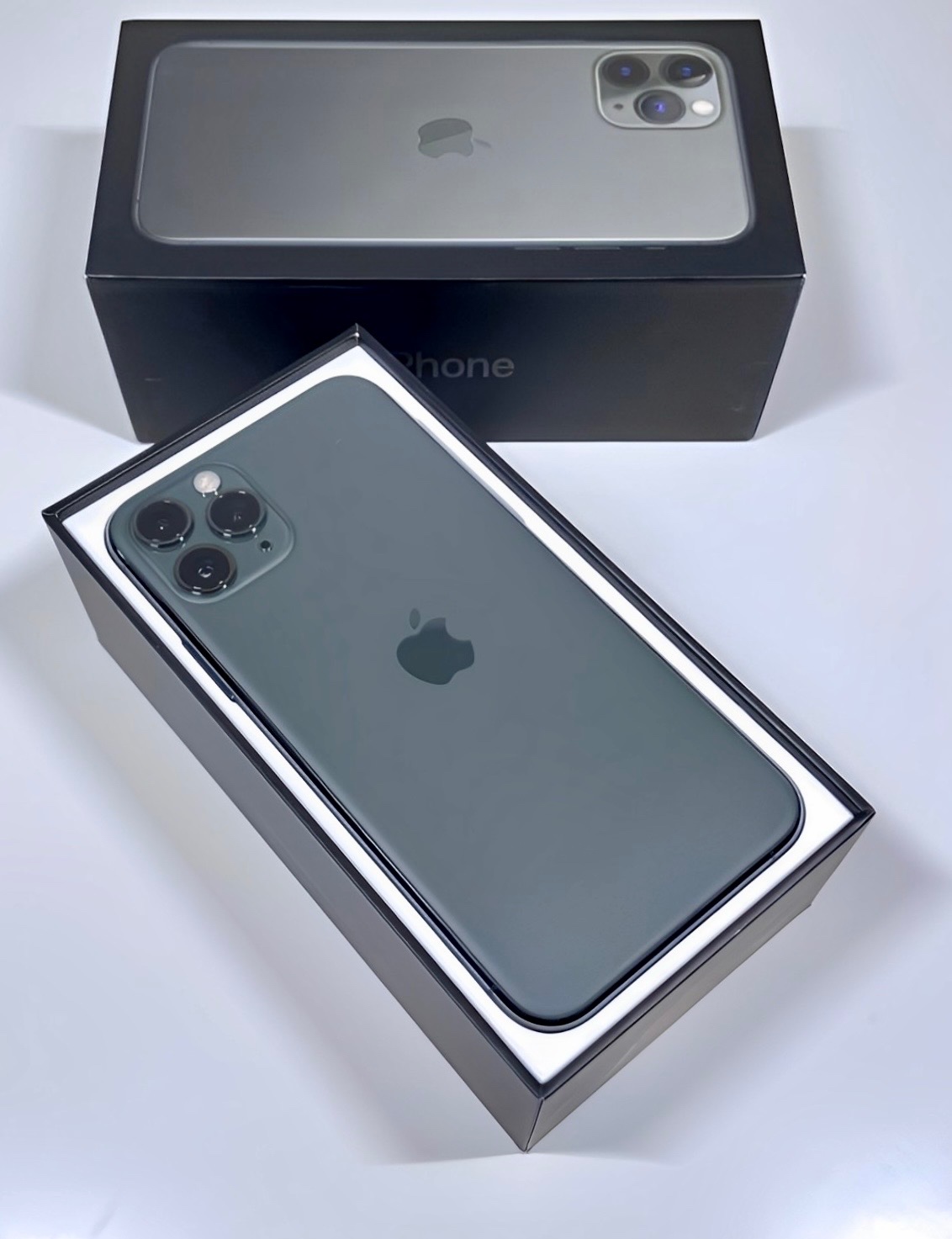 iPhone 11 Pro Max Midnight Green BATERIA 100% TOP