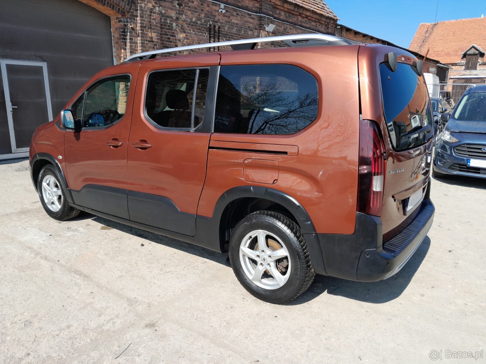 Peugeot Rifter Cena Brutto