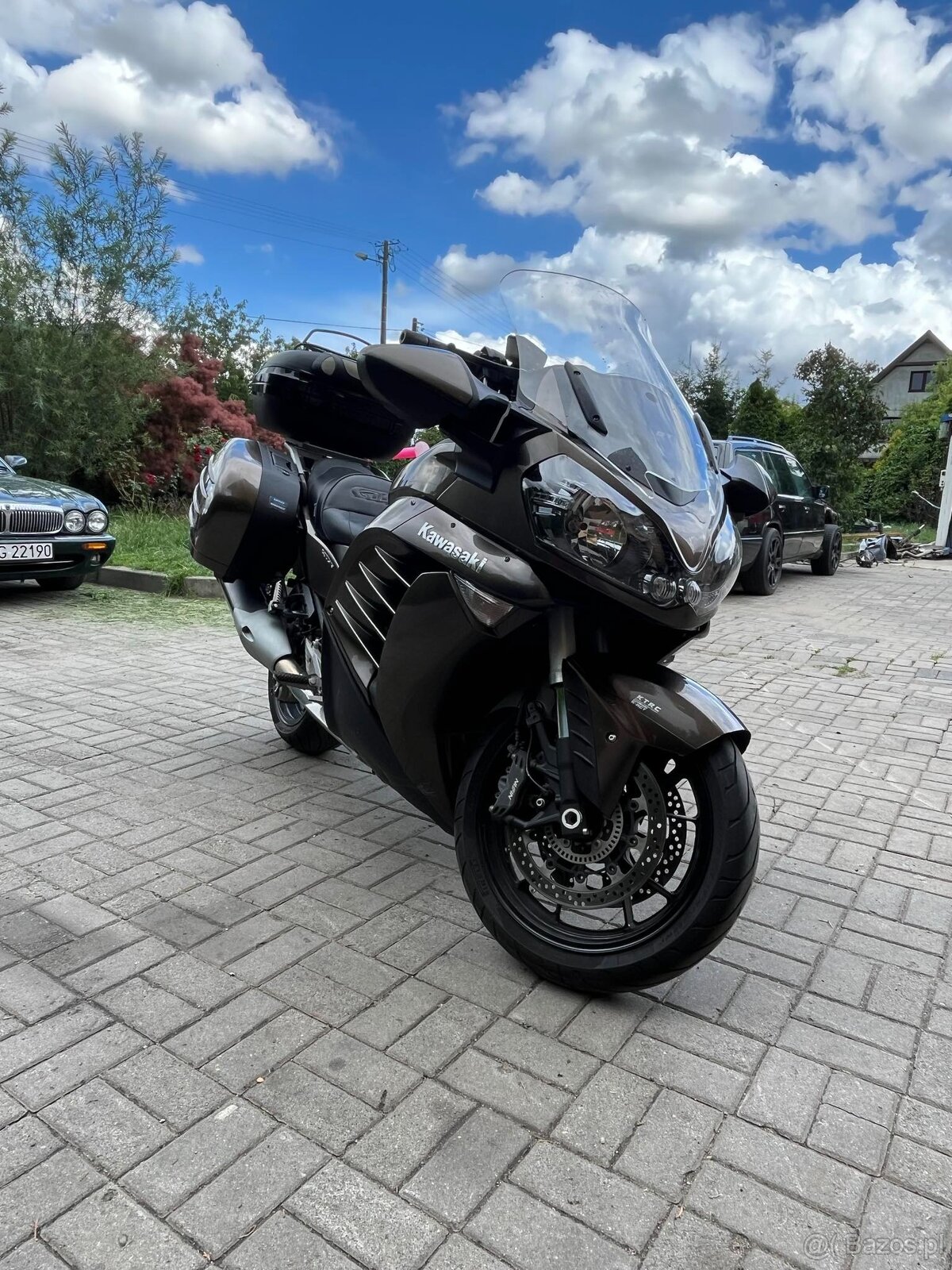 Kawasaki GTR 1400 ABS, KTRC, K-ACT jeden właściciel