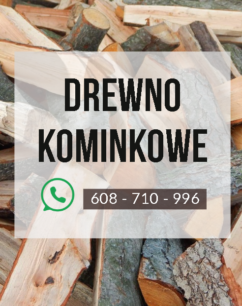 Drewno opałowe i kominkowe – buk, dąb, grab – z dostawą na t
