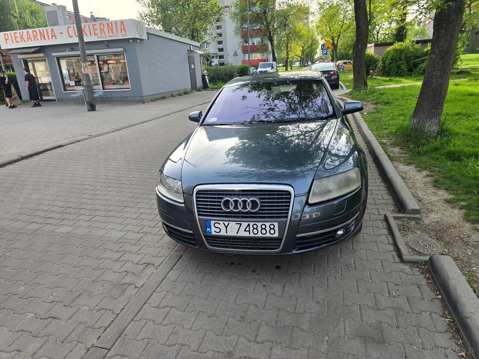 Sprzedam Audi A6 C6 3.0Tdi quattro,automat,tiptronic,skór4X4