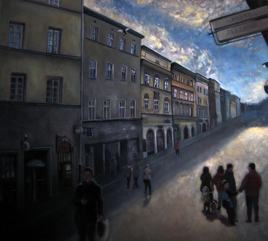 SPRZEDAM OBRAZ OLEJNY, Kraków - pejząż