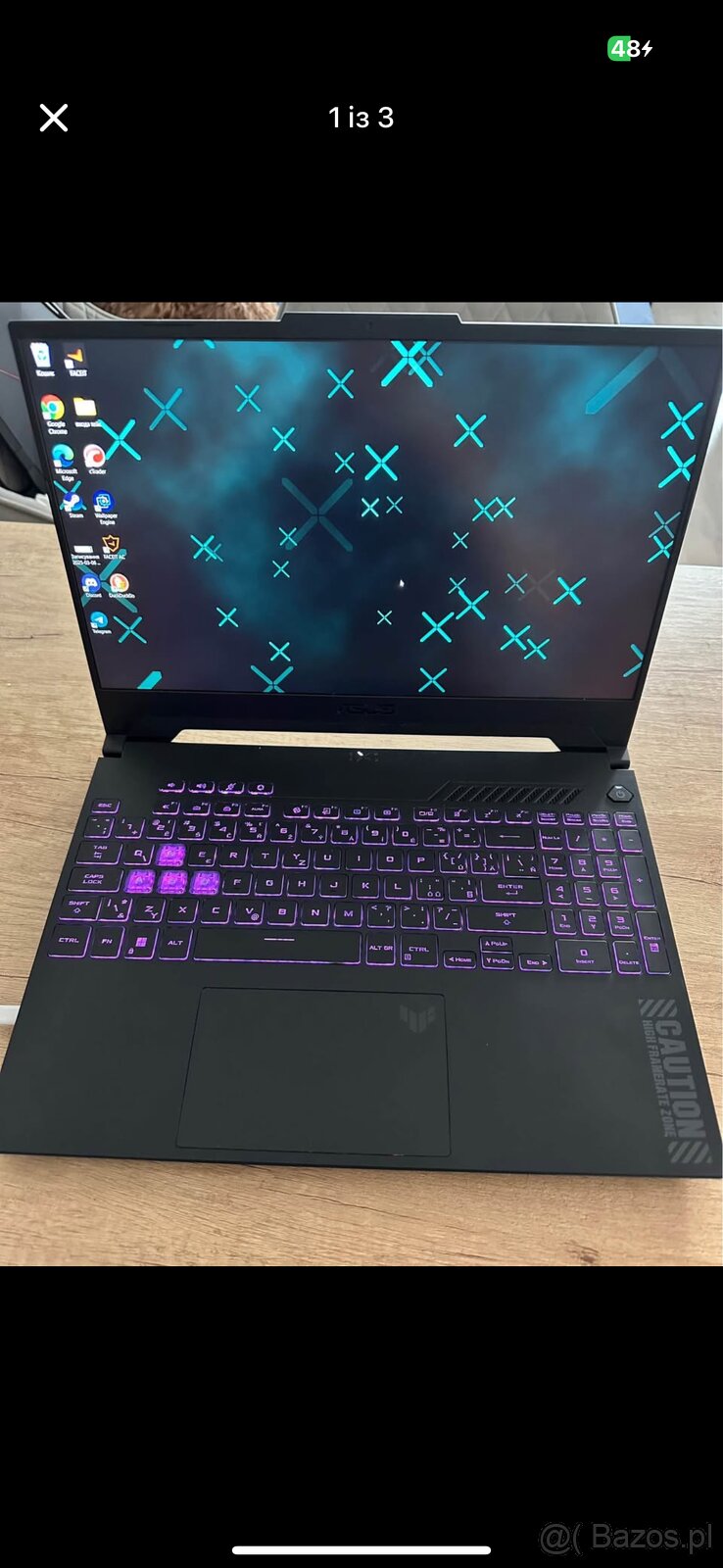 ASUS TUF GAMING A15 4060, ryzen 5