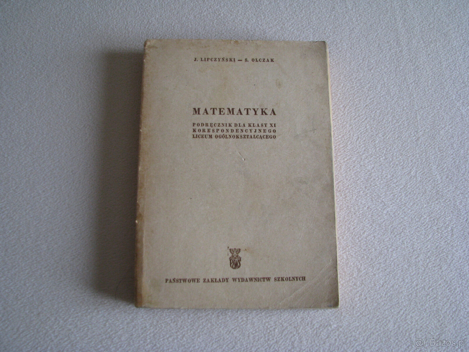 Matematyka – Lipczyński, Olczak – podręcznik IX kl koresp LO