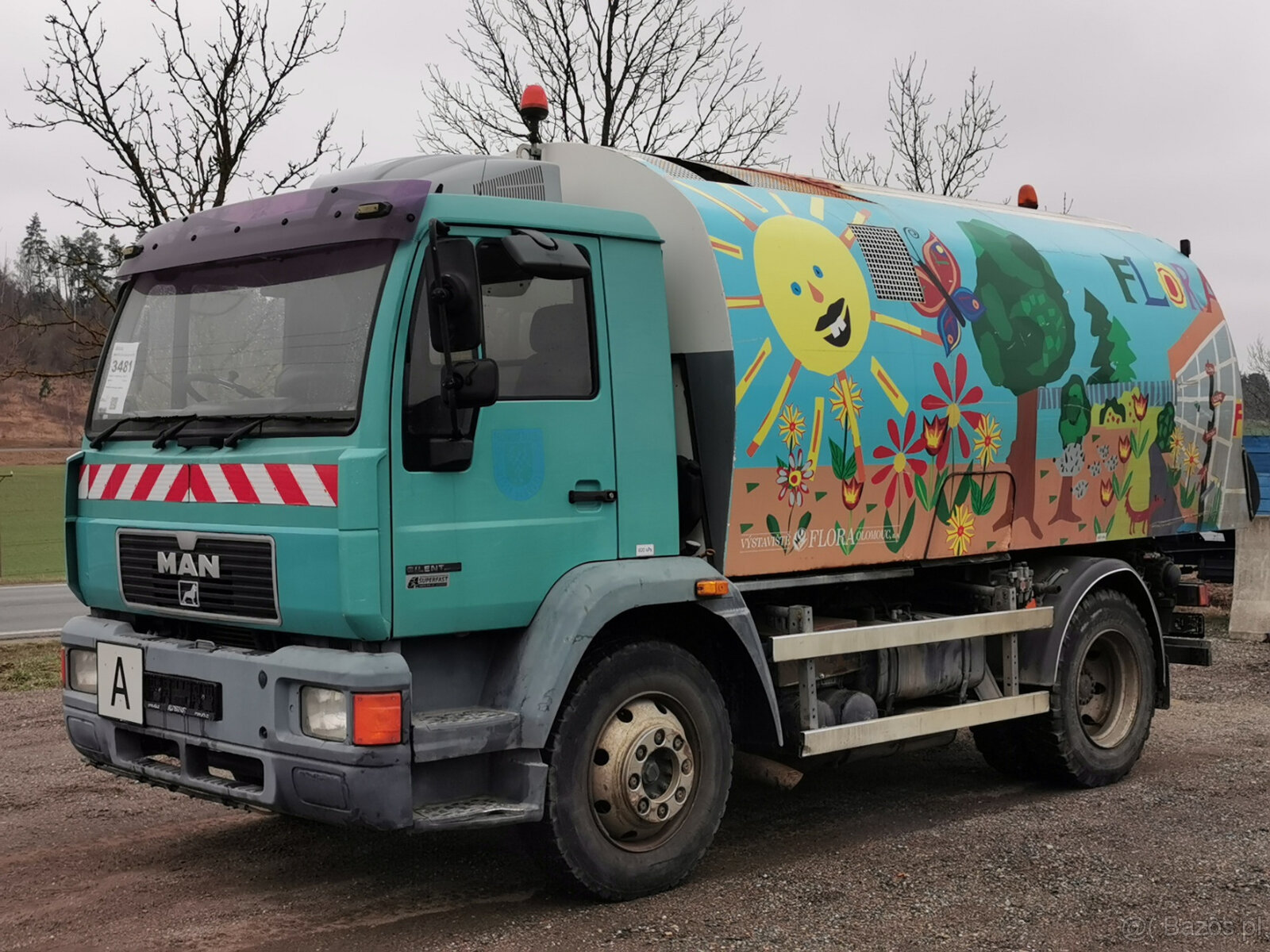 Sprzedam zamiatarka MAN 15.224 SILENT TYPE L82-LRK EURO 2