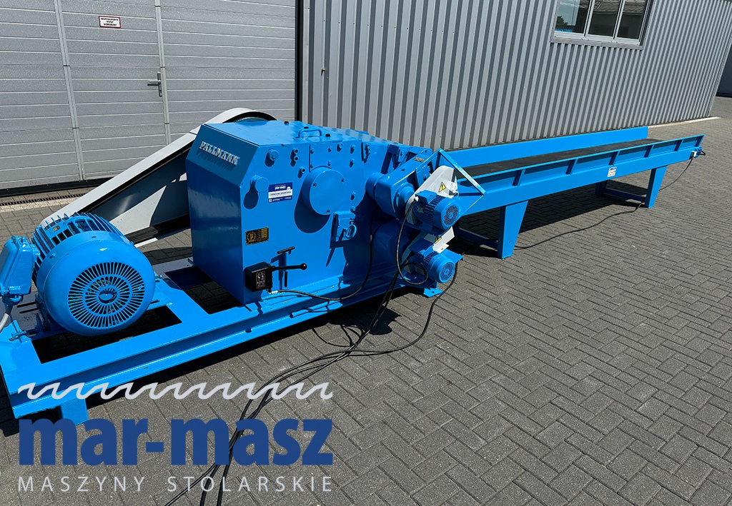 Rębak / Rozdrabniacz PALLMANN PHT 140/400