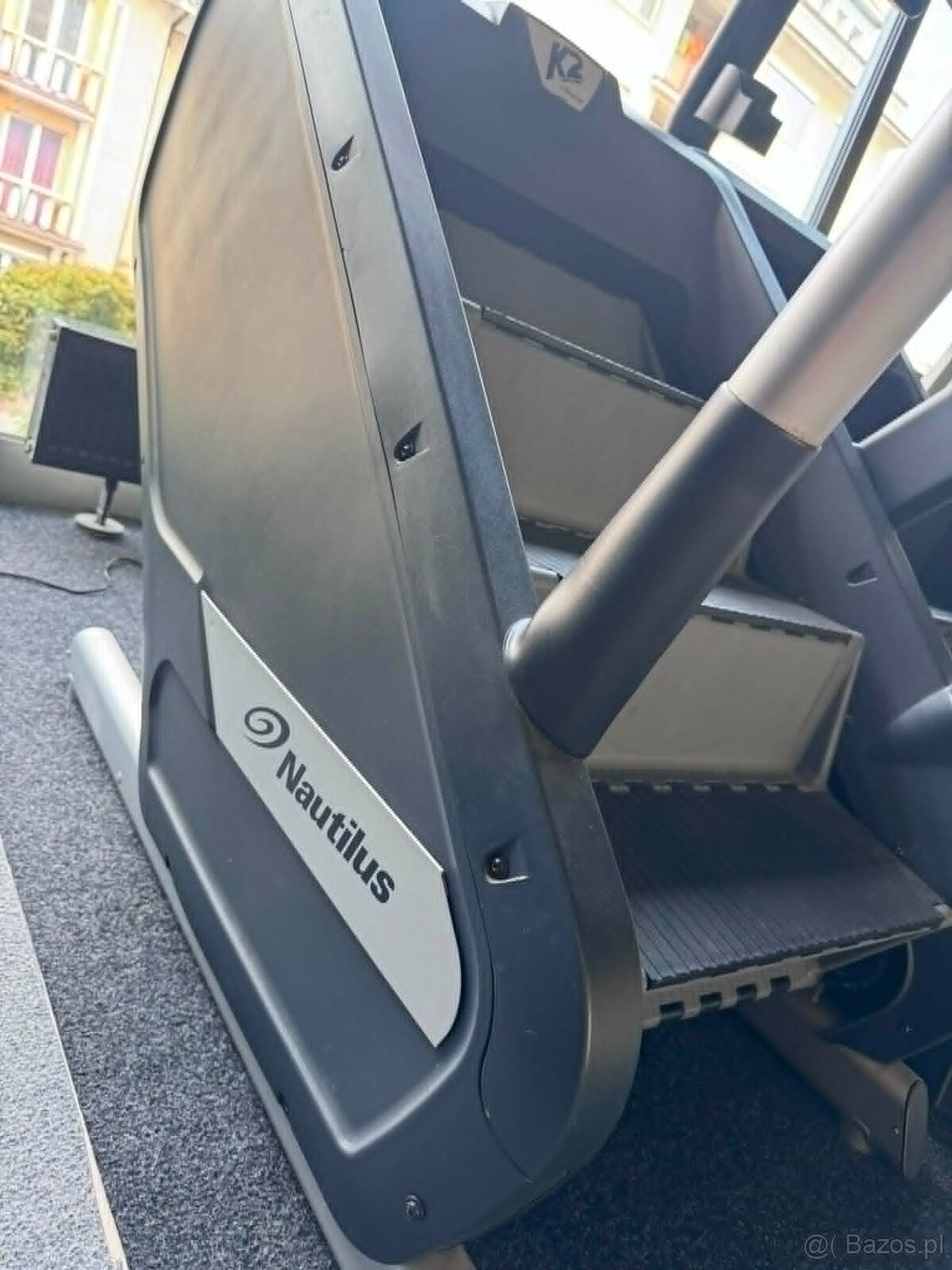 Nautilus K2 Stair Climber – uszkodzony wyświetlacz, na częśc