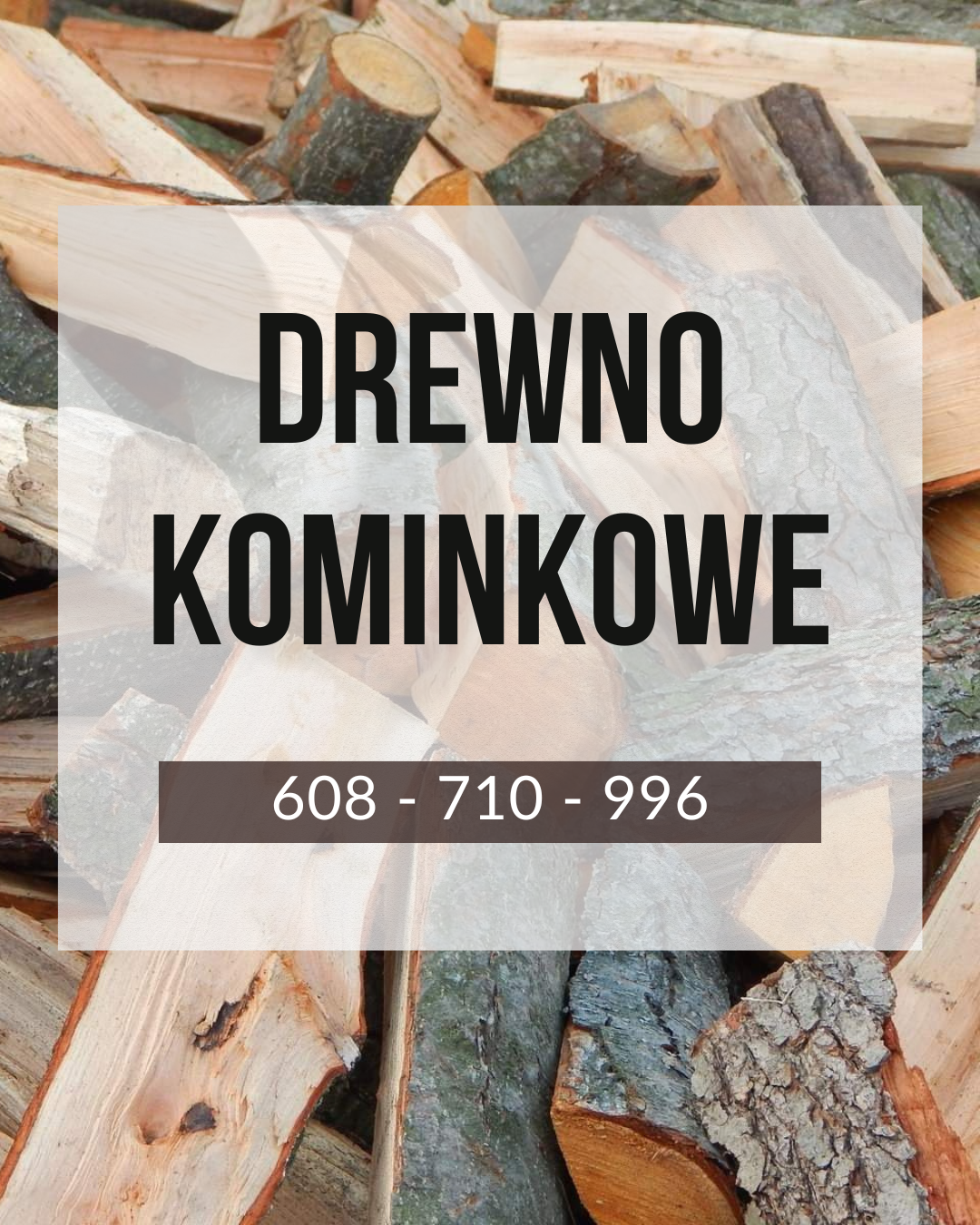 Drewno opałowe i kominkowe – buk, dąb, grab – z dostawą na t