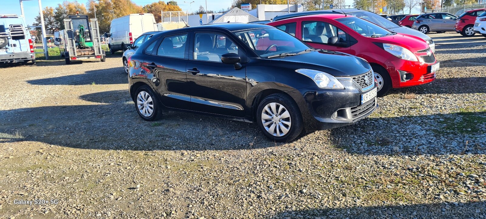 Suzuki Baleno salon PL