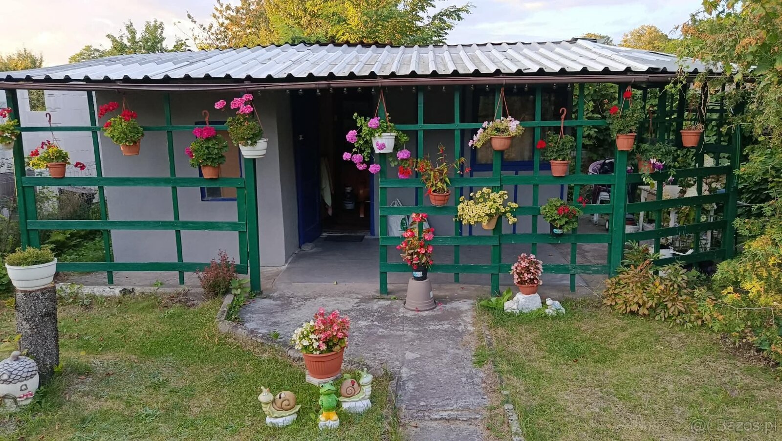 Sprzedam działkę ROD