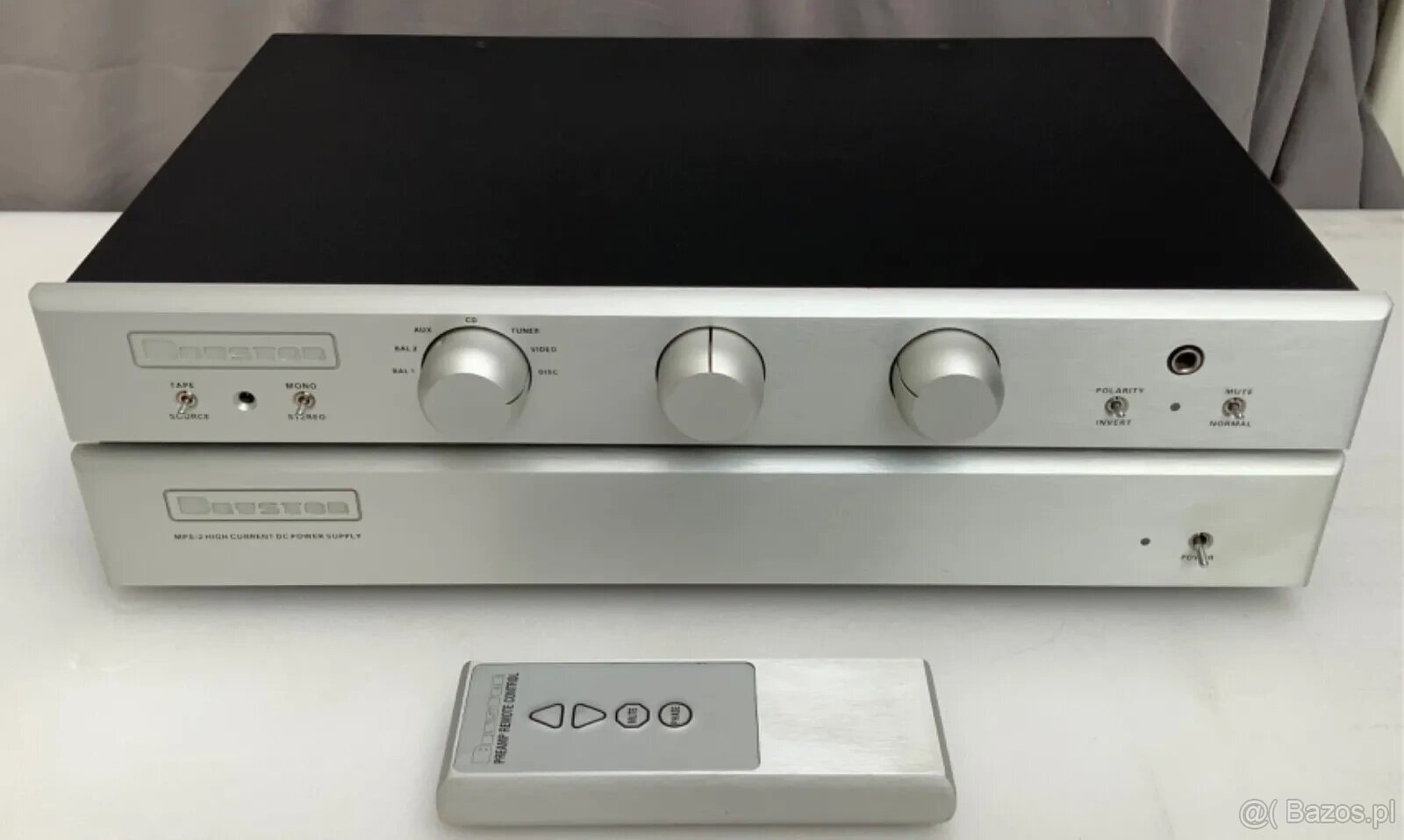 Bryston BP-26 + MPS-2 - 1750 EURO