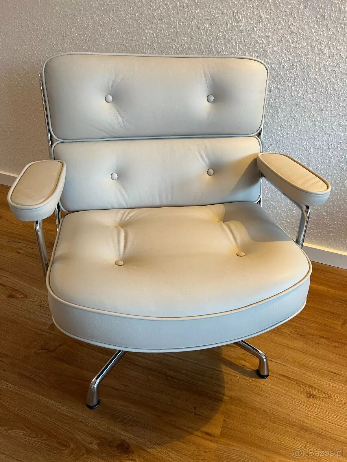 2 x Vitra Lobby Chair ES 105, obrotowy, zaprojektowany przez