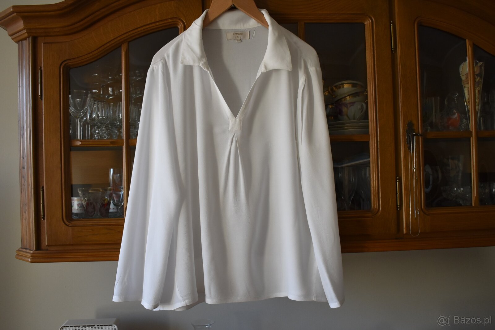 Biała bluzka