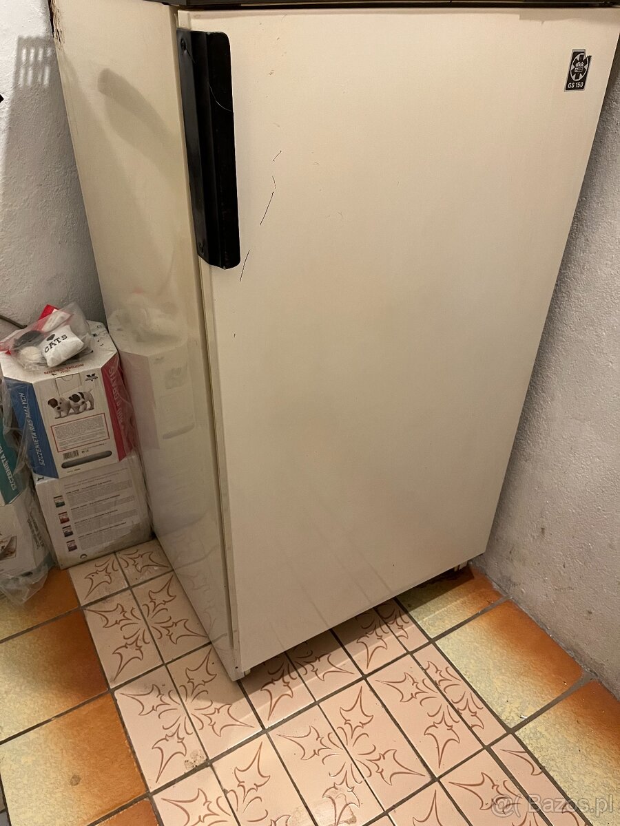 TANIO cena za obie- dobrze mrożąca zamrażarka i duża lodówka