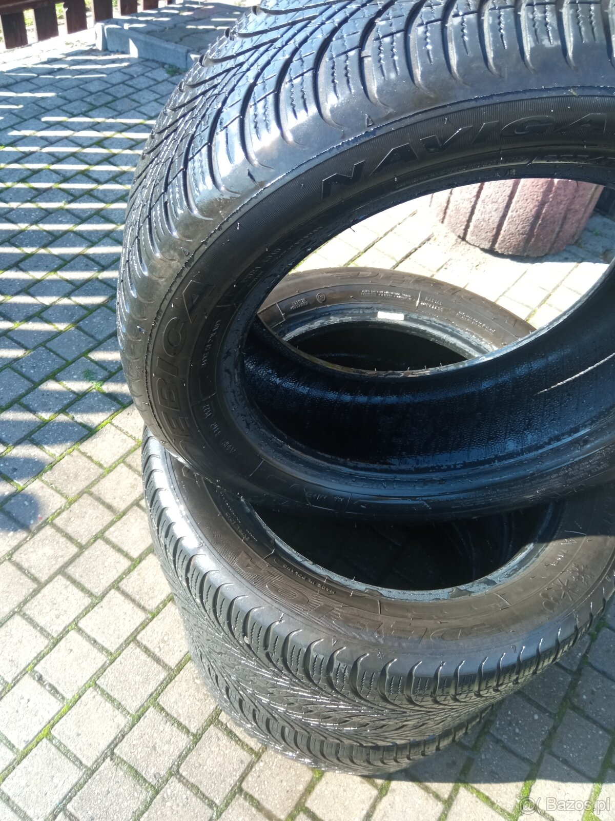 opony DĘBICA NAW IGATOR 205/55/16 R CAŁOROCZNE m+s bieżnik o