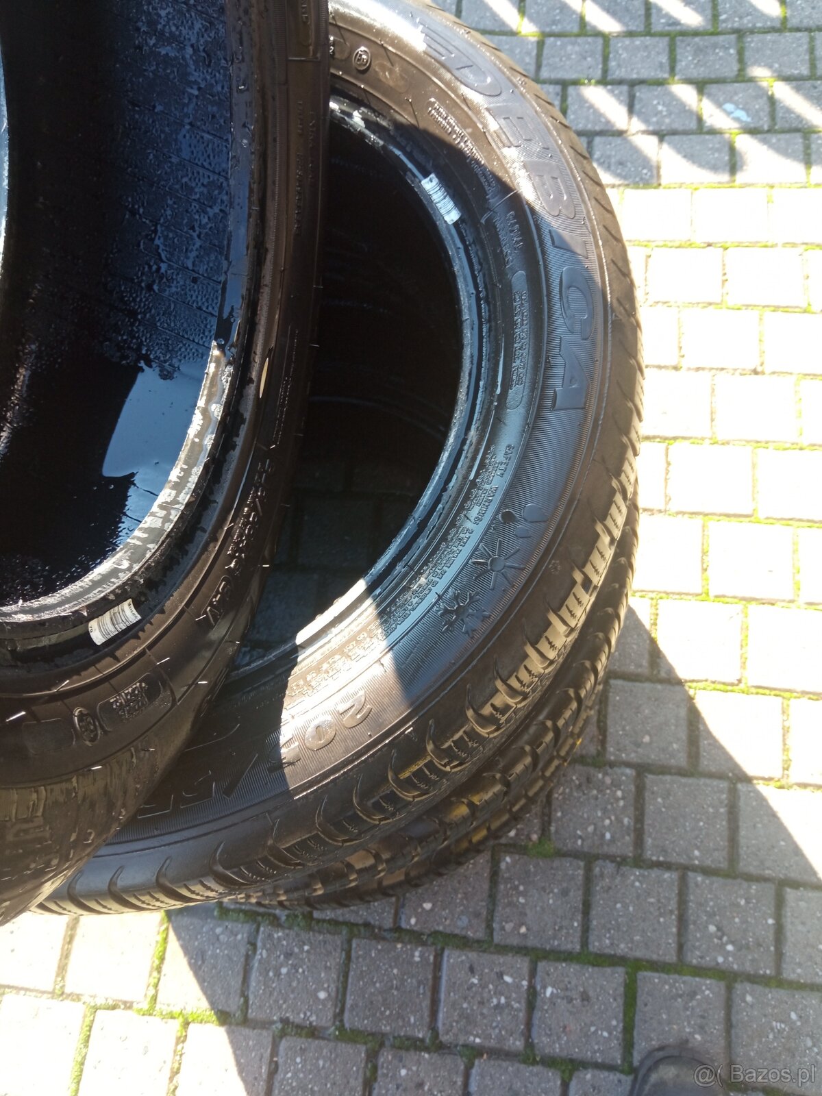 opony DĘBICA NAW IGATOR 205/55/16 R CAŁOROCZNE m+s bieżnik o