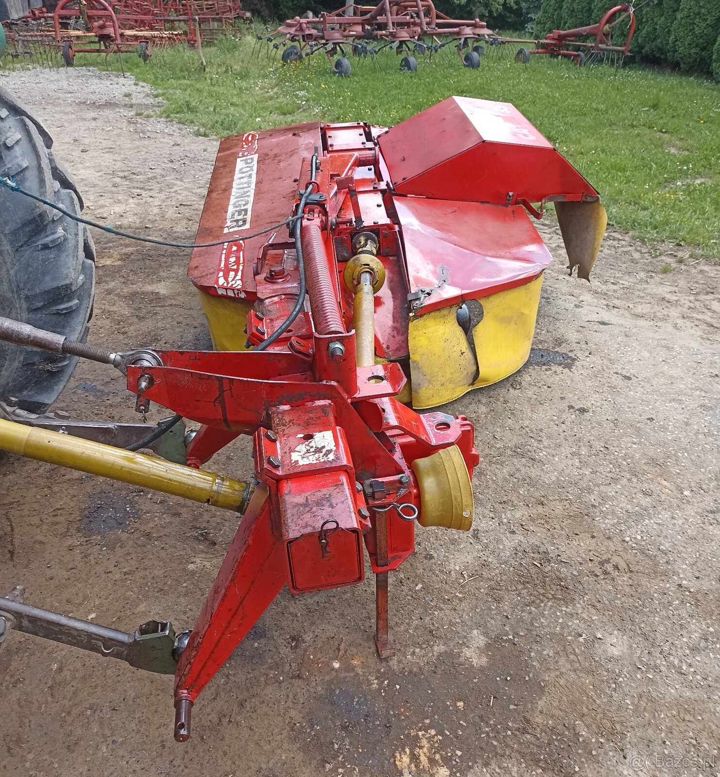 Kosiarka rotacyjna Pottinger Cat 185