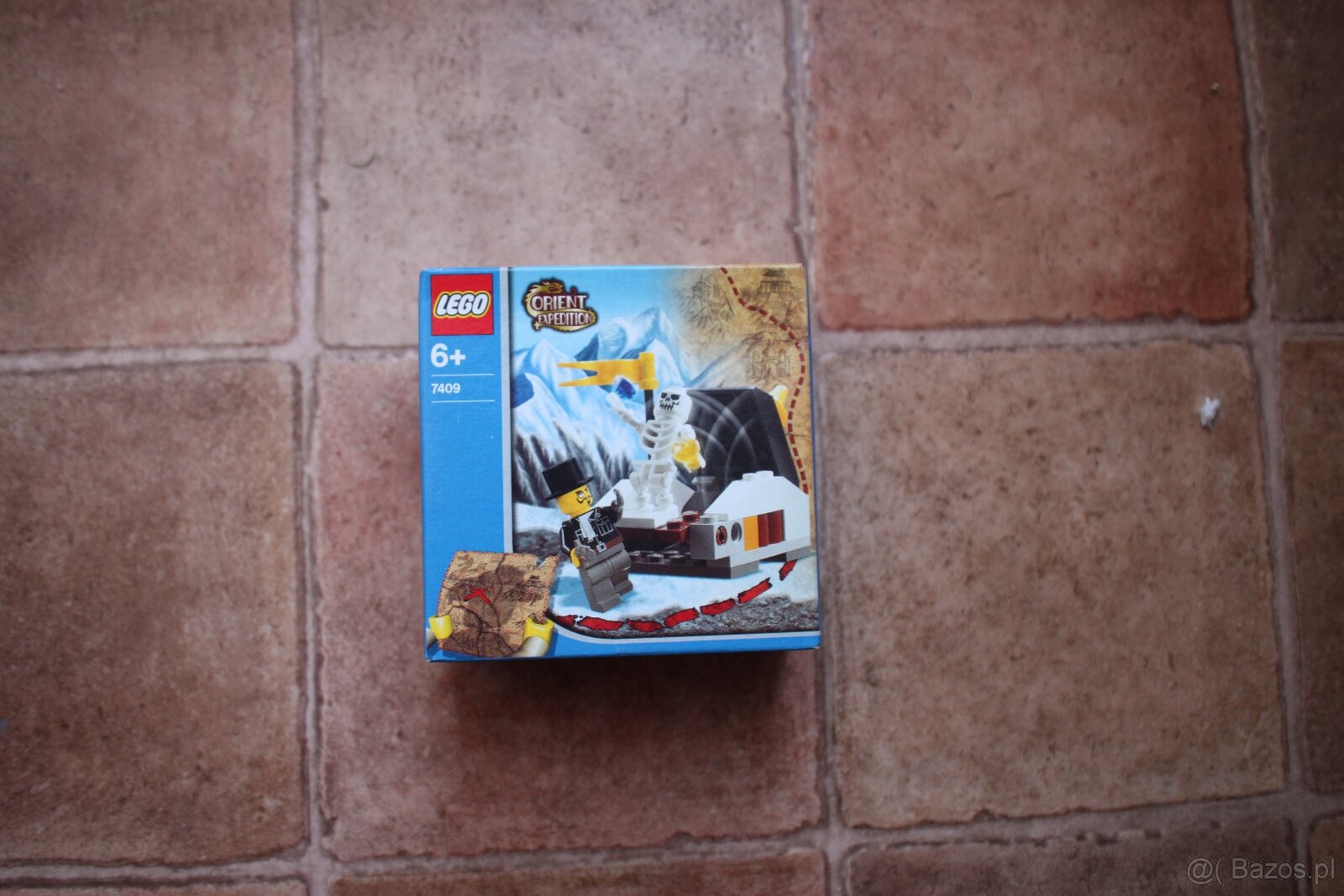 LEGO Adventurers Orient Expedition 7409 - NOWY NIEOTWARTY