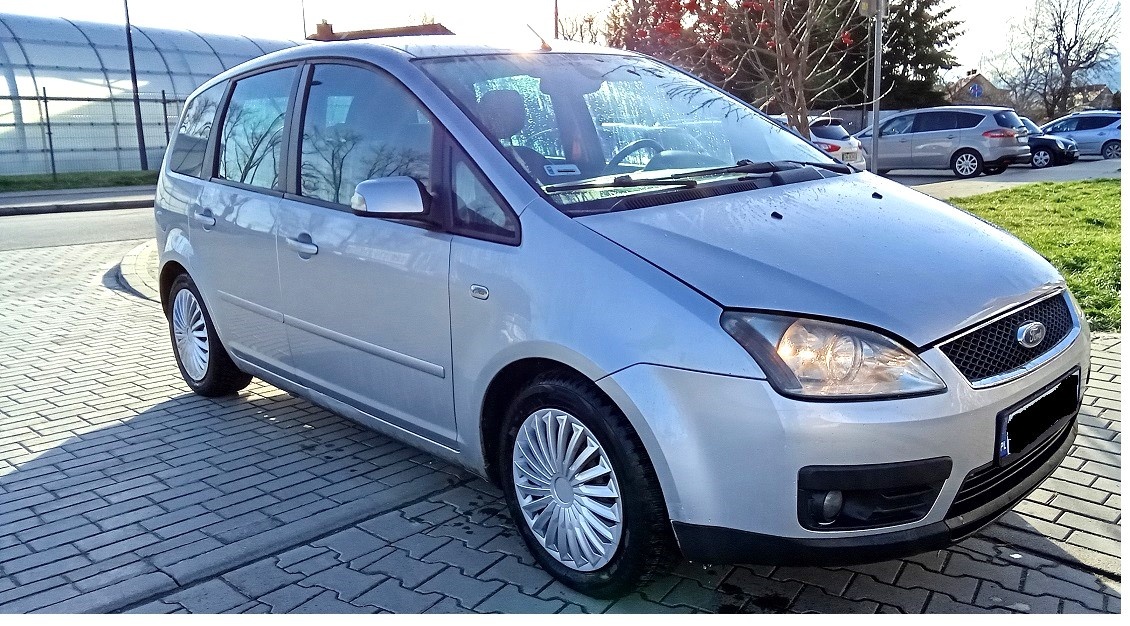 Ford C MAX ghia 2.0 cdti 2006 rok