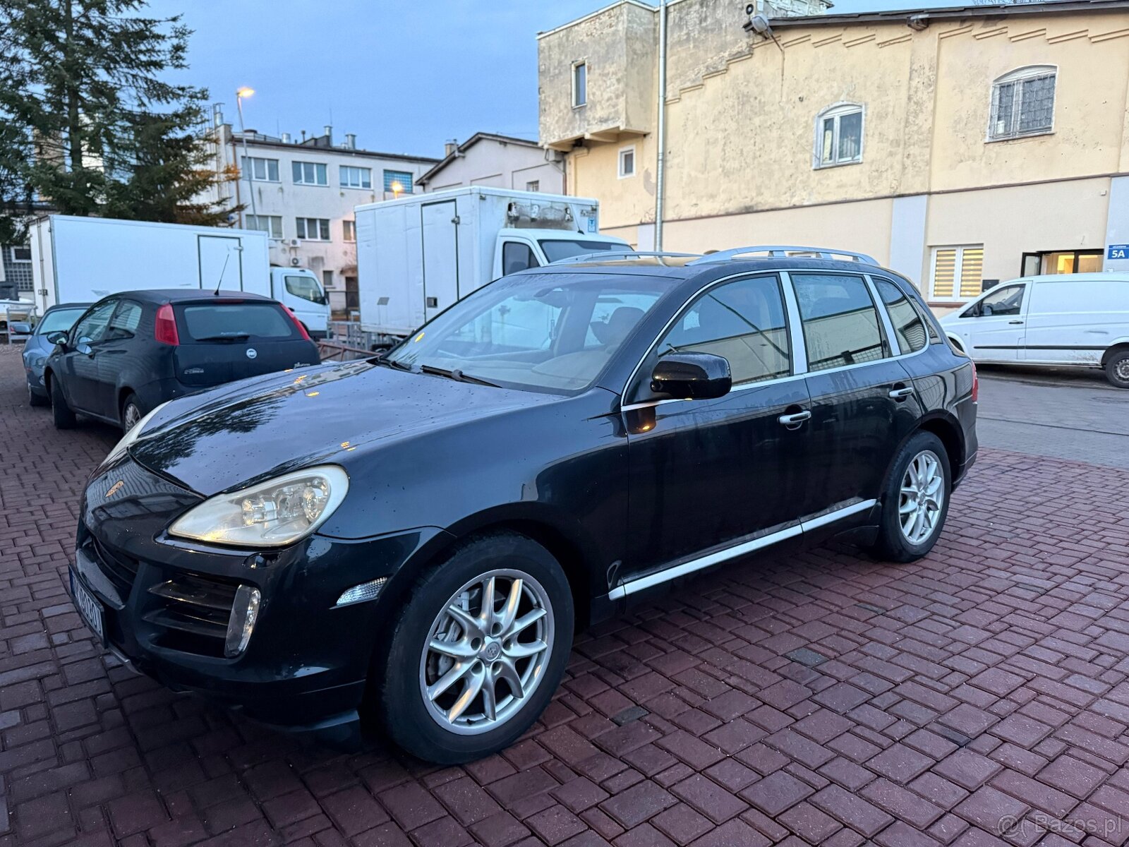 Porsche Cayenne S 4.8