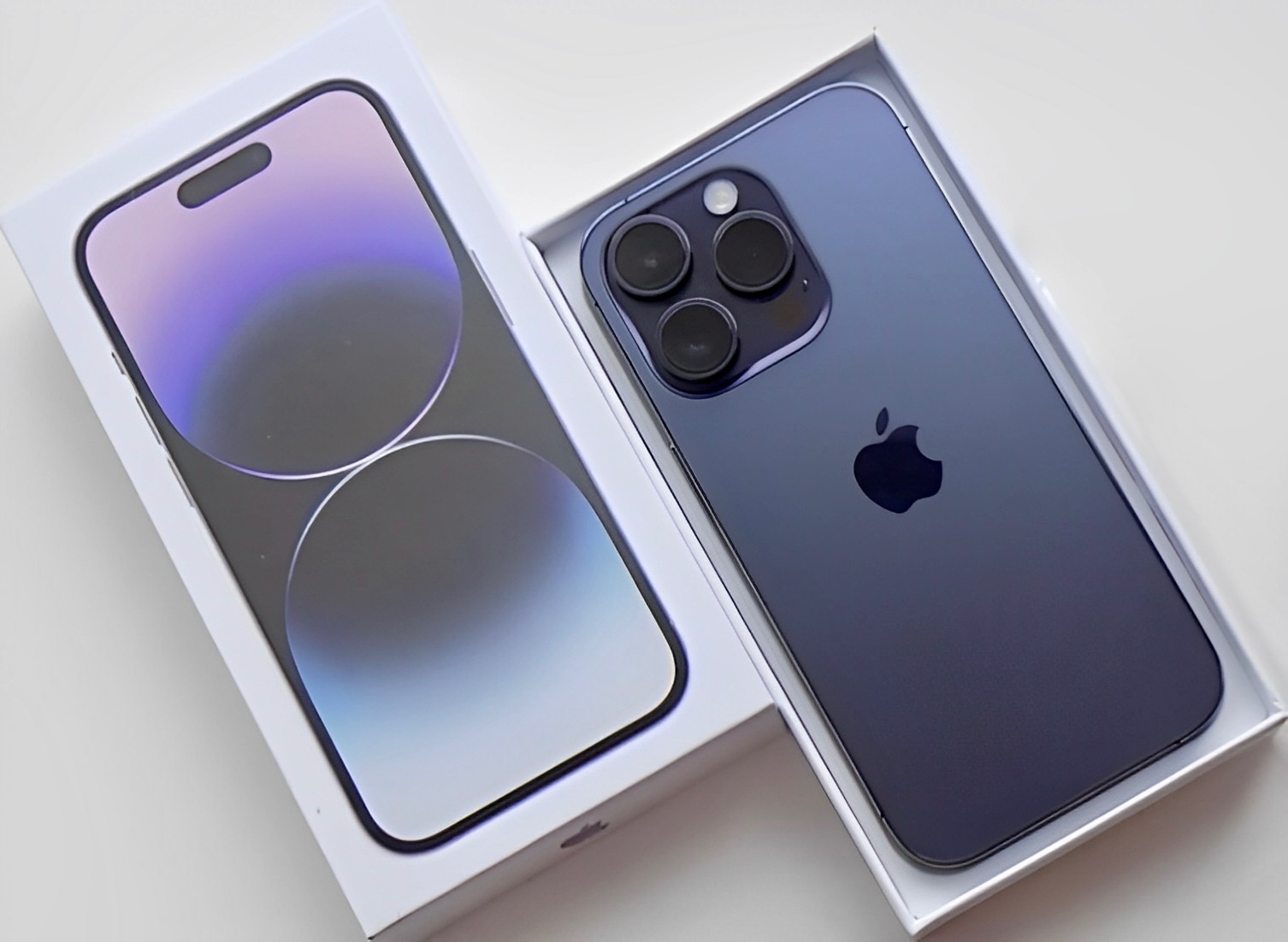 iPhone 14 Pro Deep Purple BATERIA 100% TOP