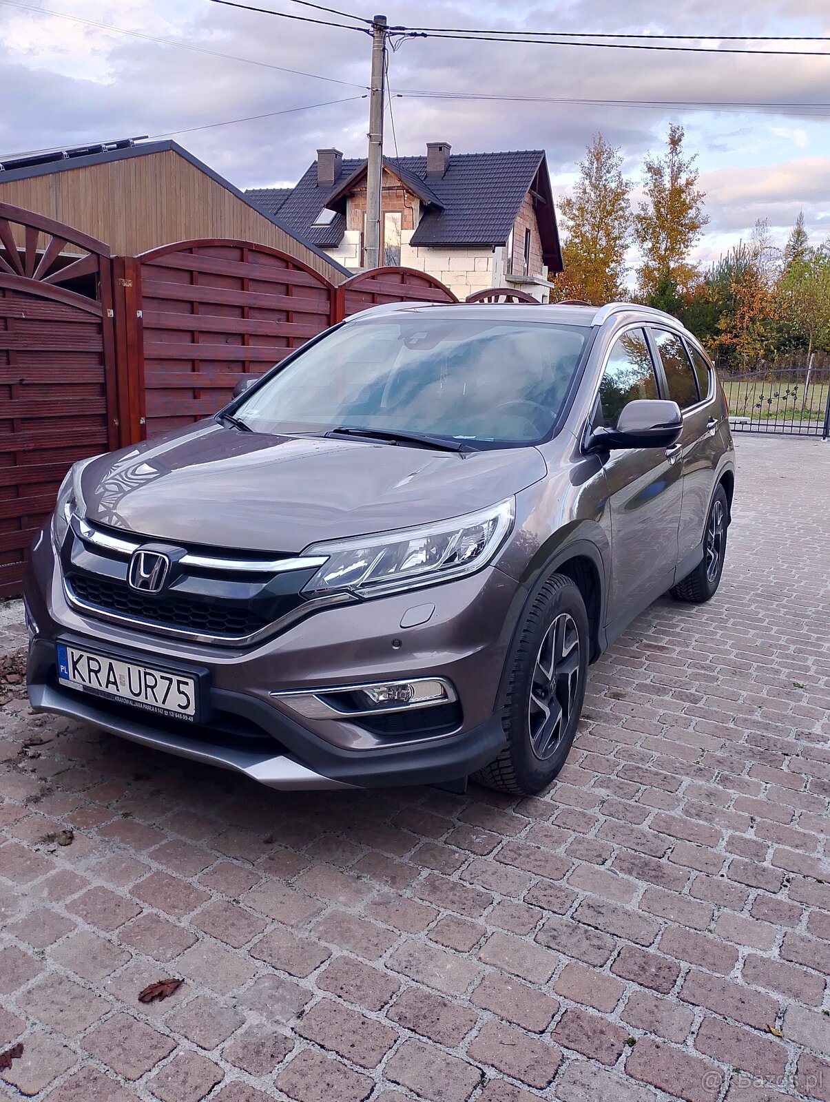 Honda CR-V 2.0 Elegance Plus 2016 r. (pierwszy właściciel)