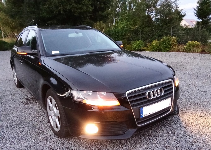 Audi a4 Kombi B8 model 2011