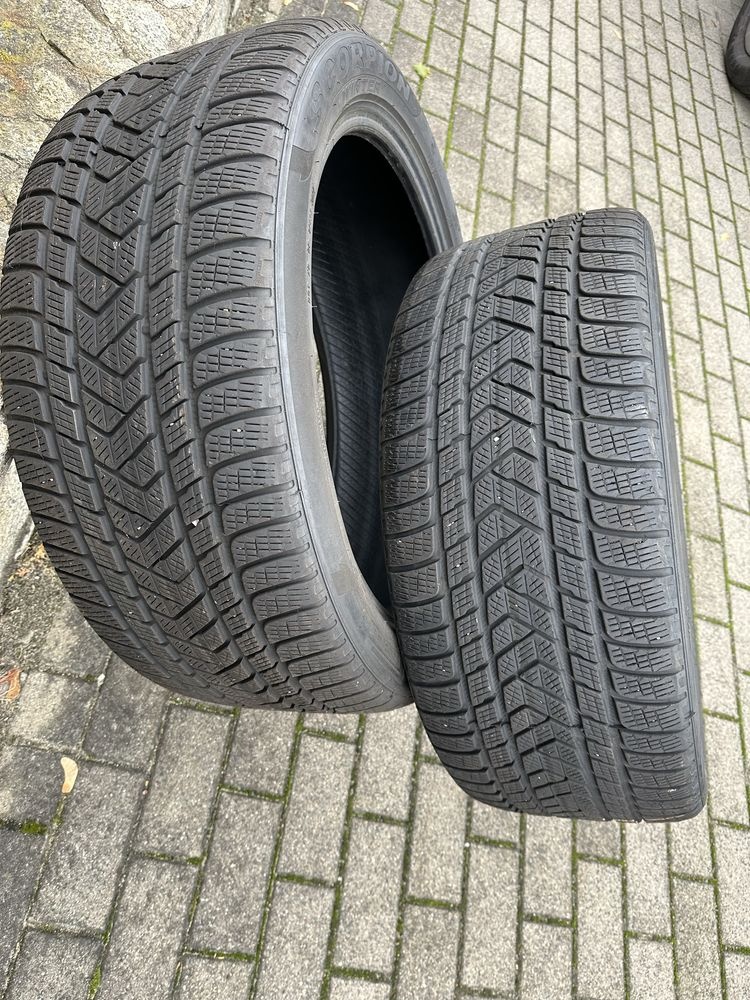 Opony zimowe Pirelli Scorpions Winter 285/45R19