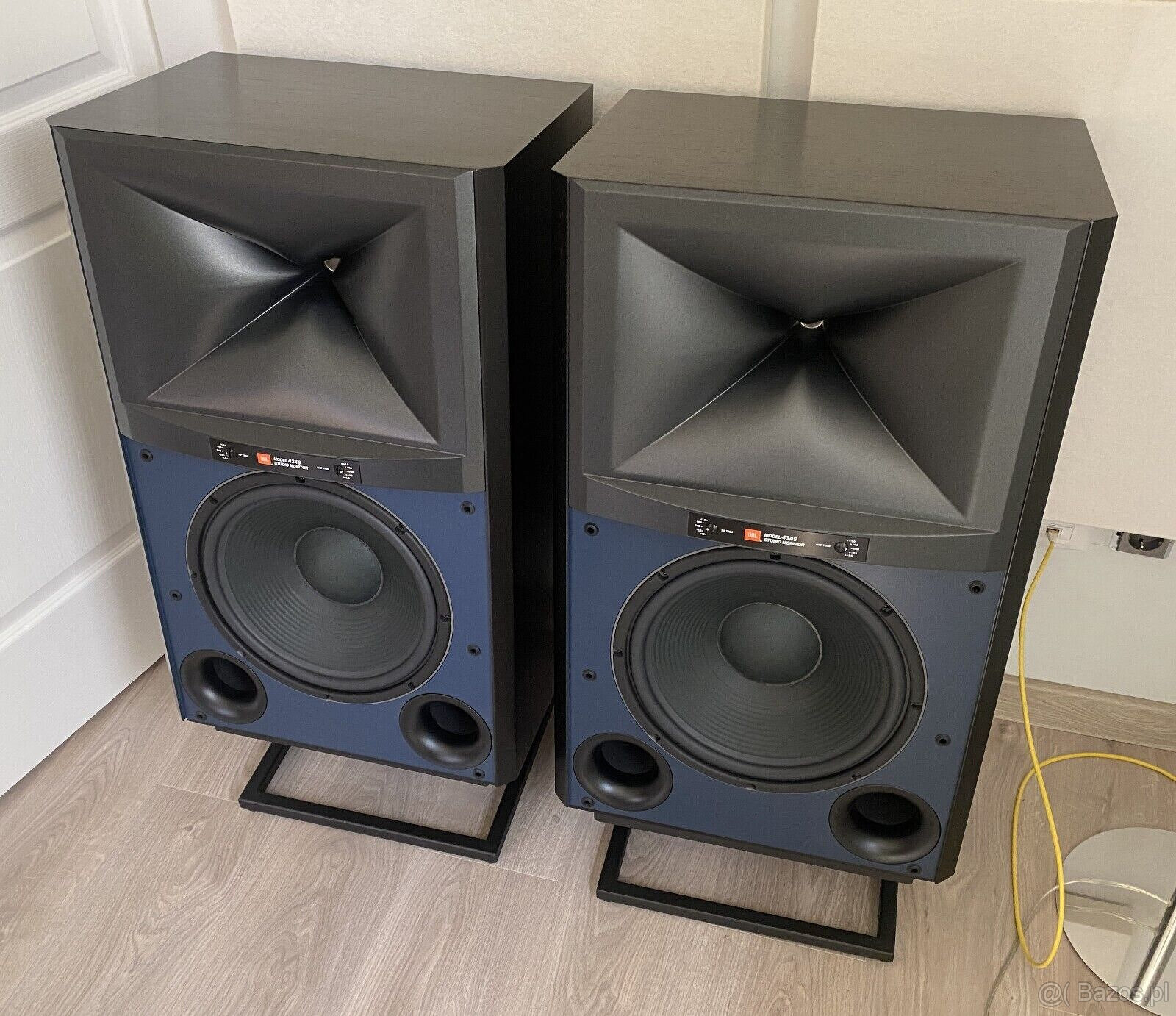 JBL 4349 ( Price: 2700 EUR )