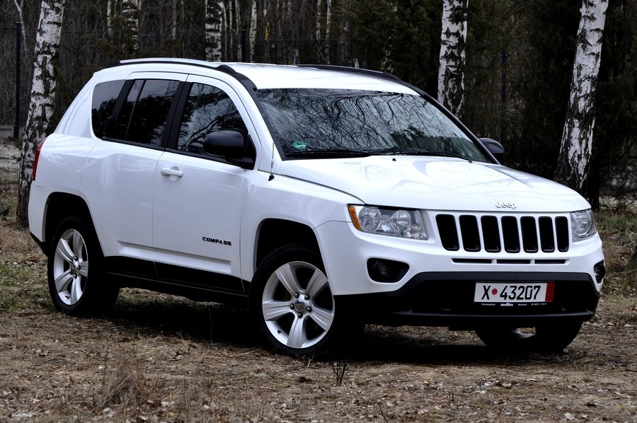 Jeep Compass 2.4automat 170km 2011r Super Stan