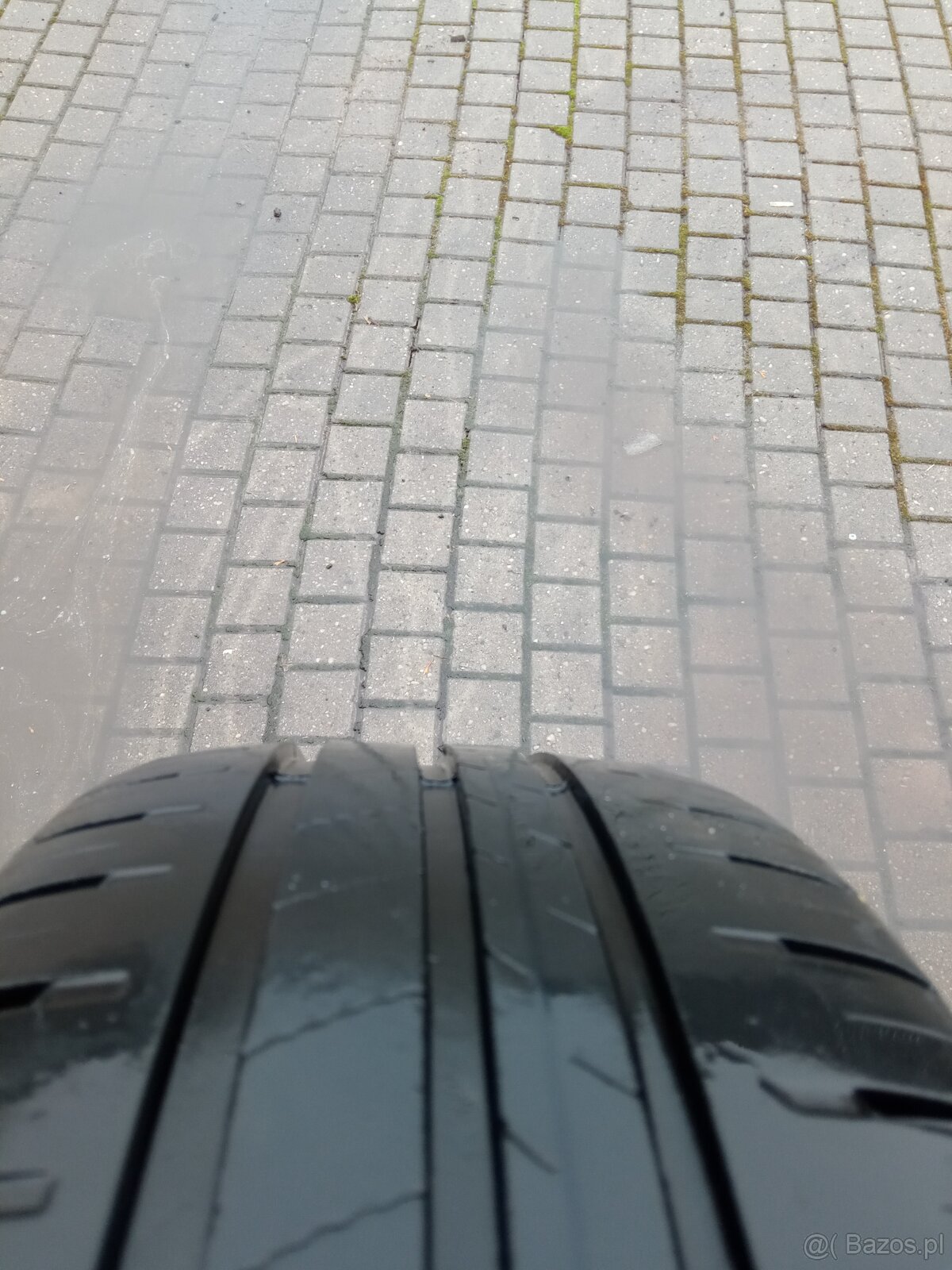 opony GOODYEAR ehicie ntgma 185/55/15 r nie naprawiane bieżn