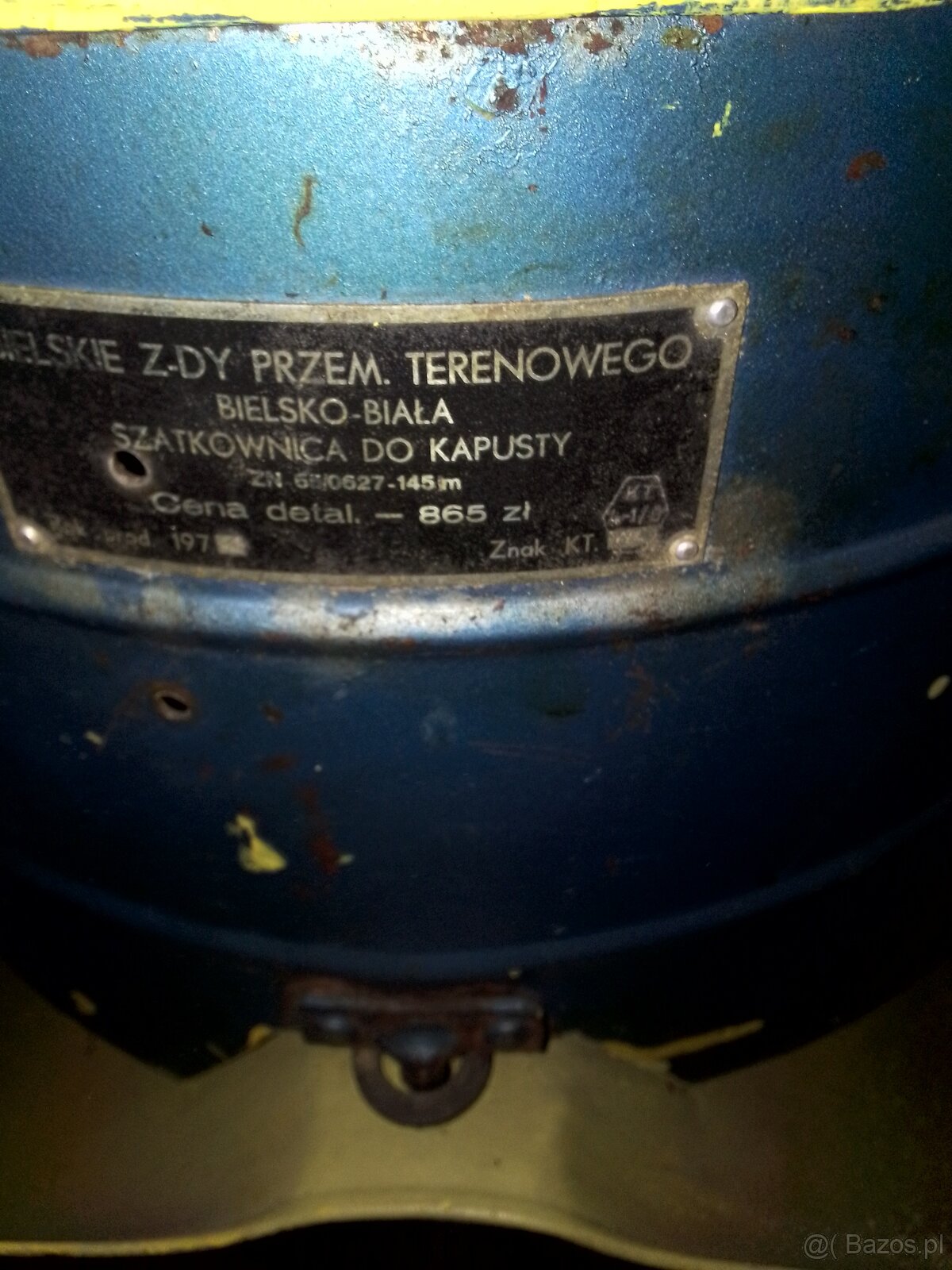 Szatkownica do kapusty mało używany sprzęt