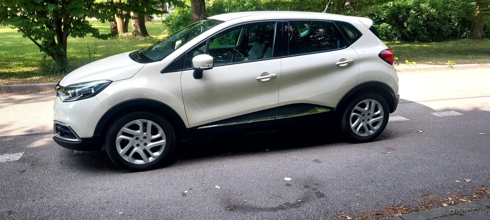 Renault Captur 1.2TCe, automatic