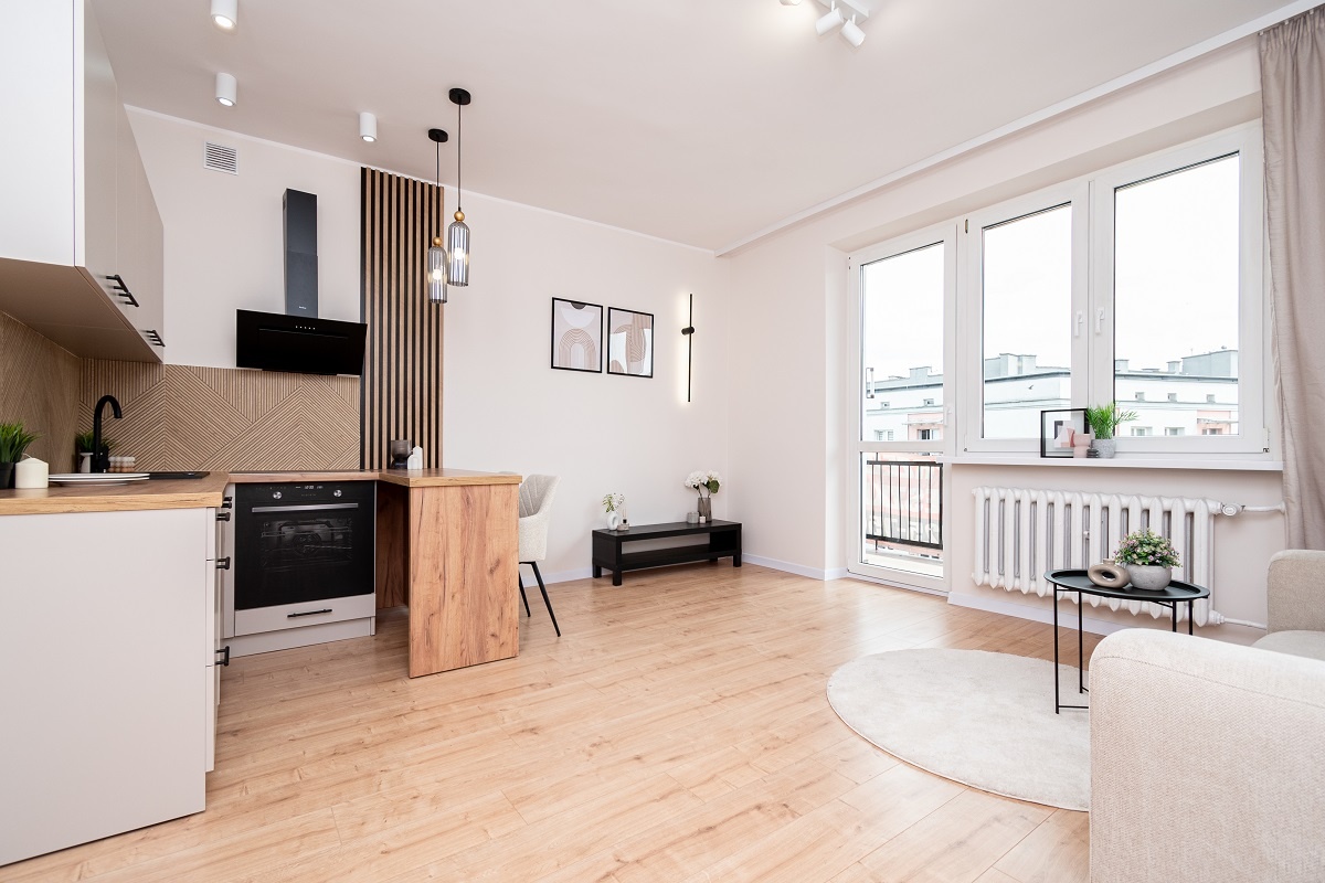 Mieszkanie o pow. 52.62m2, balkon, III piętro, Górnosląska