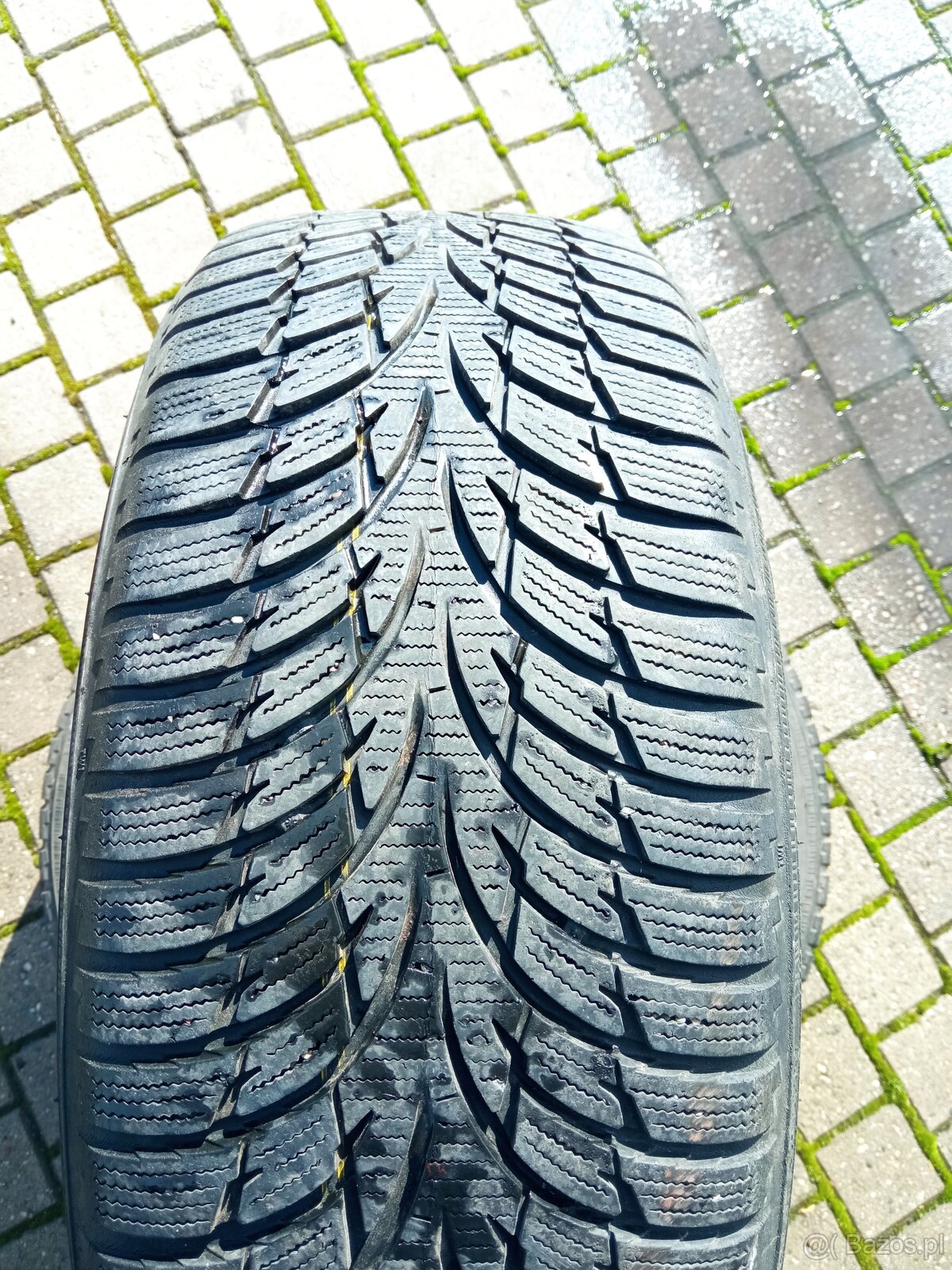 opony 205/55/16 NOKIAN NR D3 m+s bieżnik ok 7 mm nie naprawi