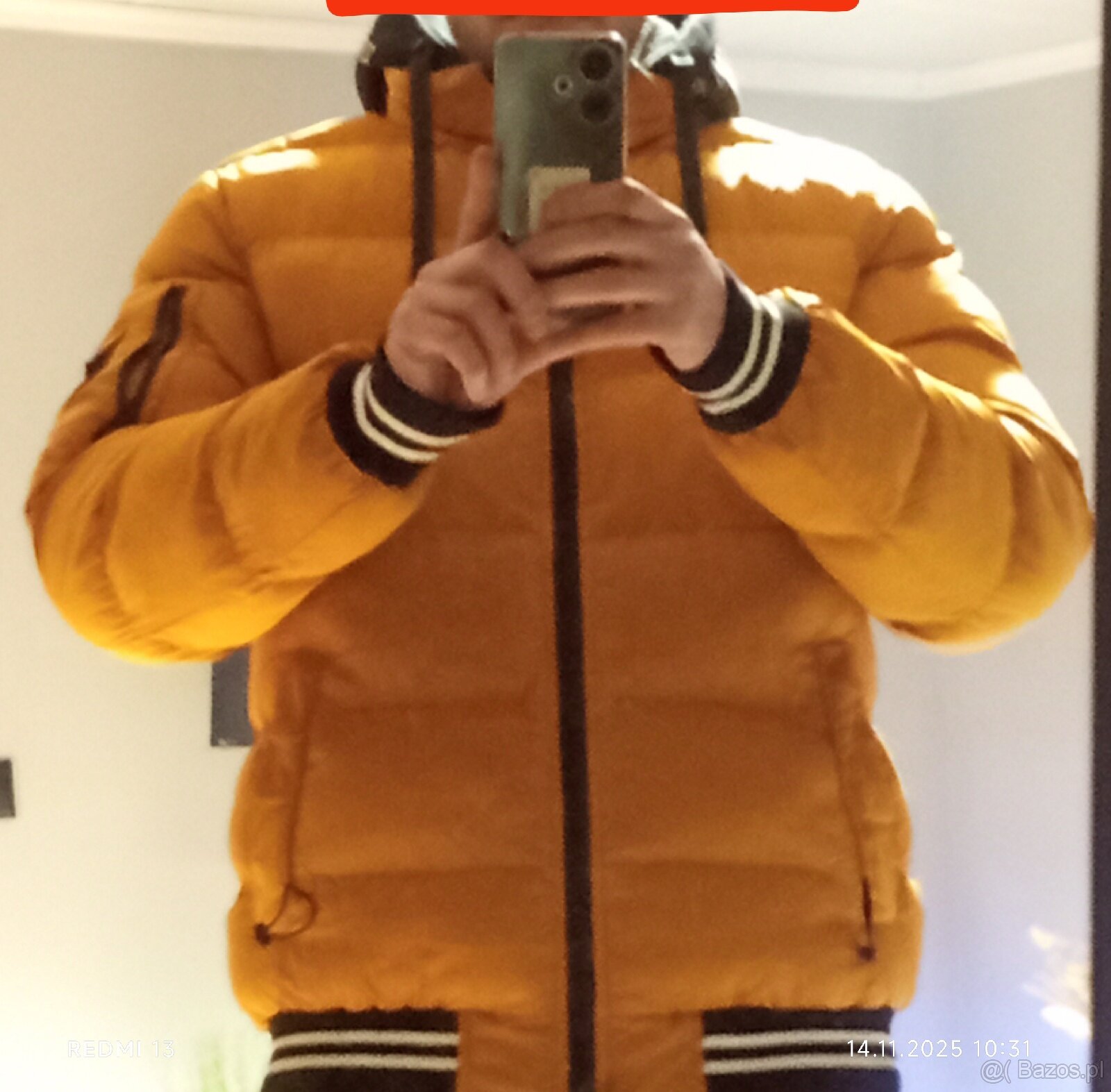 Kurtka męska zimowa 2xl