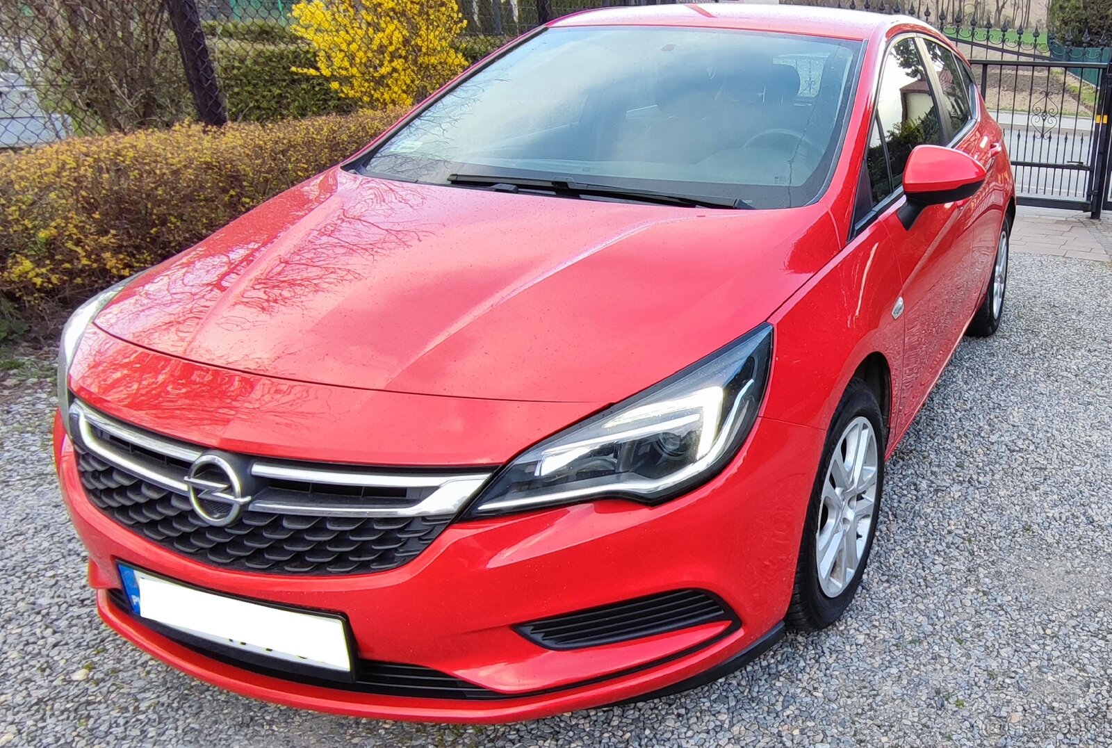 Opel Astra K rok produkcji 2018 salon Polska