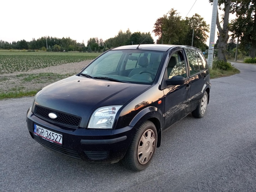 FORD FUSION 1.4 OC 05/2026 WAŻNY PT KLIMATYZACJA TANIO