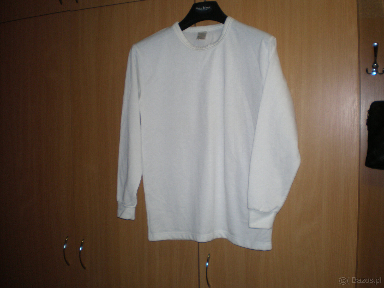 Sprzedam podkoszulkę męską białą, używaną, stan dobry, cena