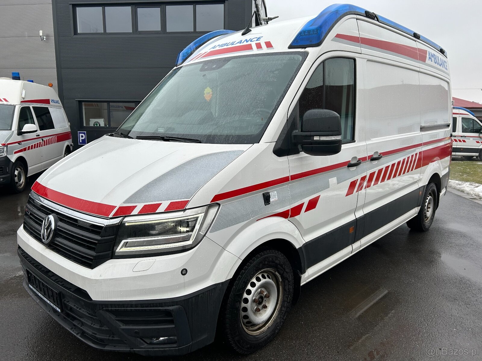 VW Crafter - 2.0 TDI Ambulans / Karetka - DSG 4x4