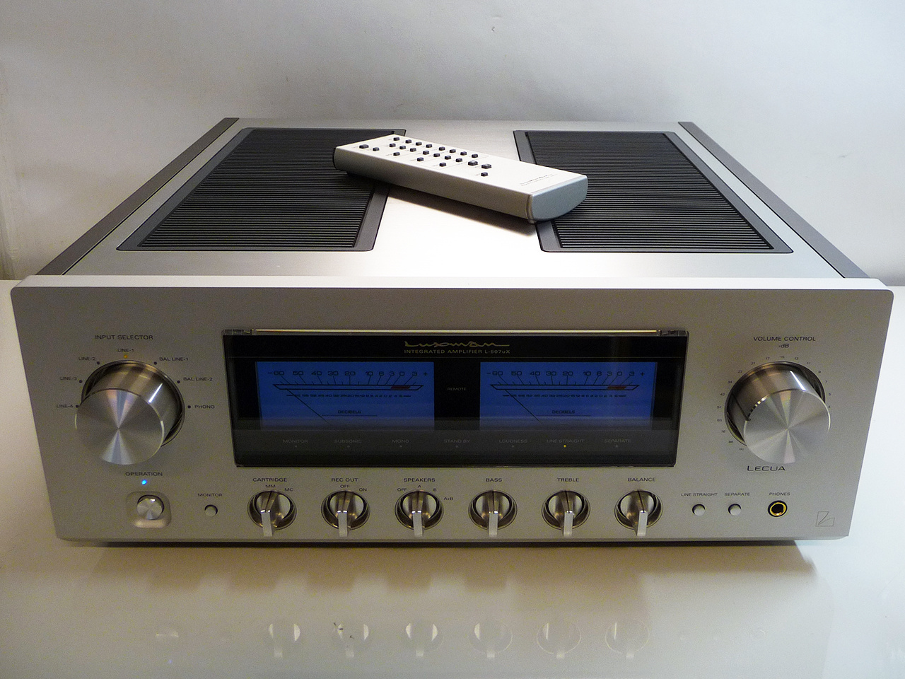 Luxman L-507UX - 1.800 EURO