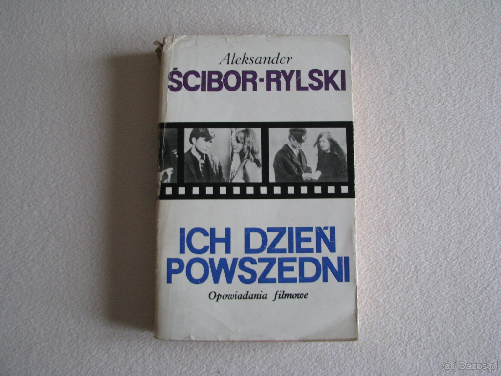 Ich dzień powszedni. Opowiadania filmowe, Scibor-Rylski Alek