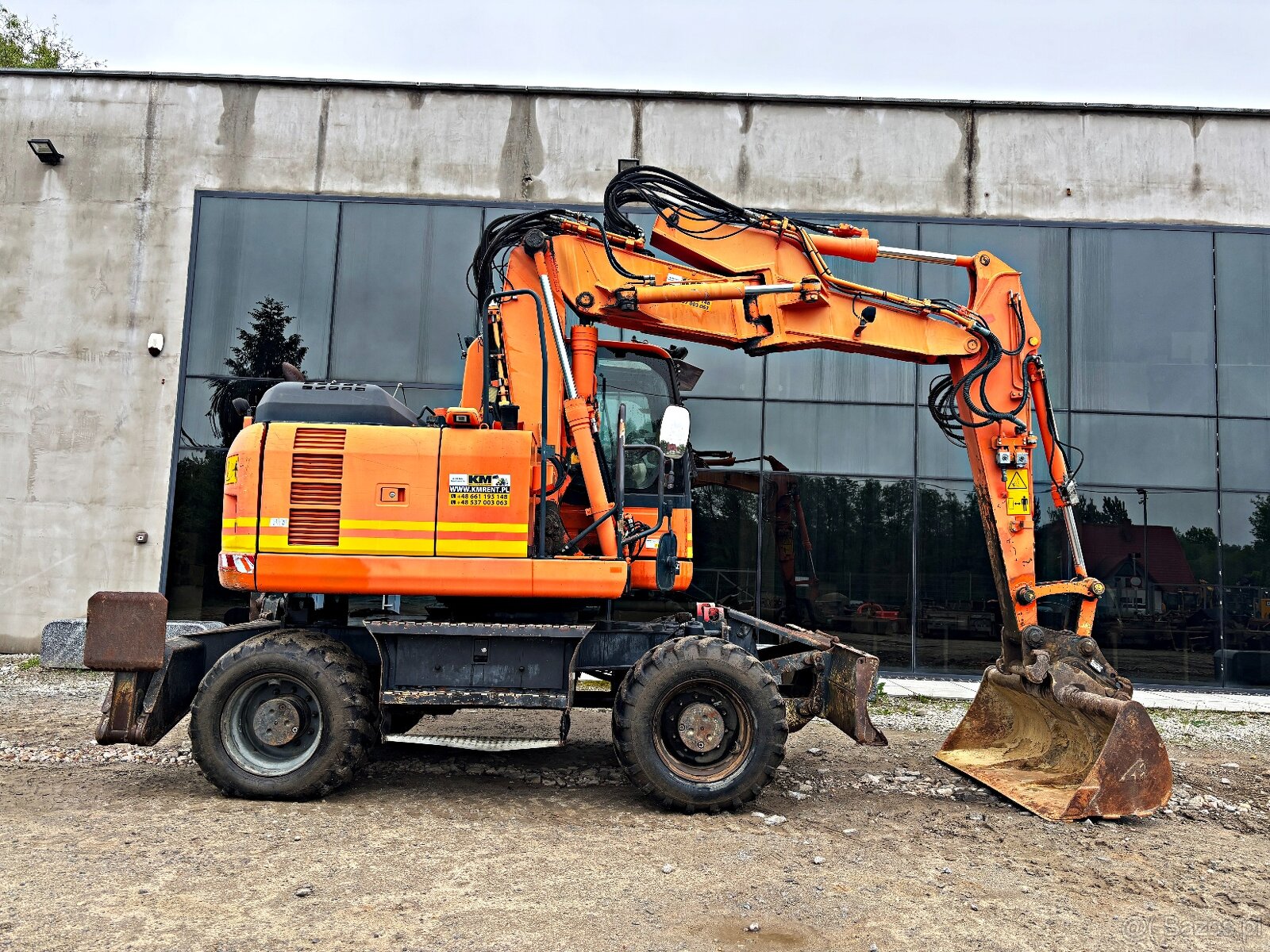 KOMATSU PW 148-8 KOPARKA KOŁOWA 2014R. | CAT LIEBHERR 315