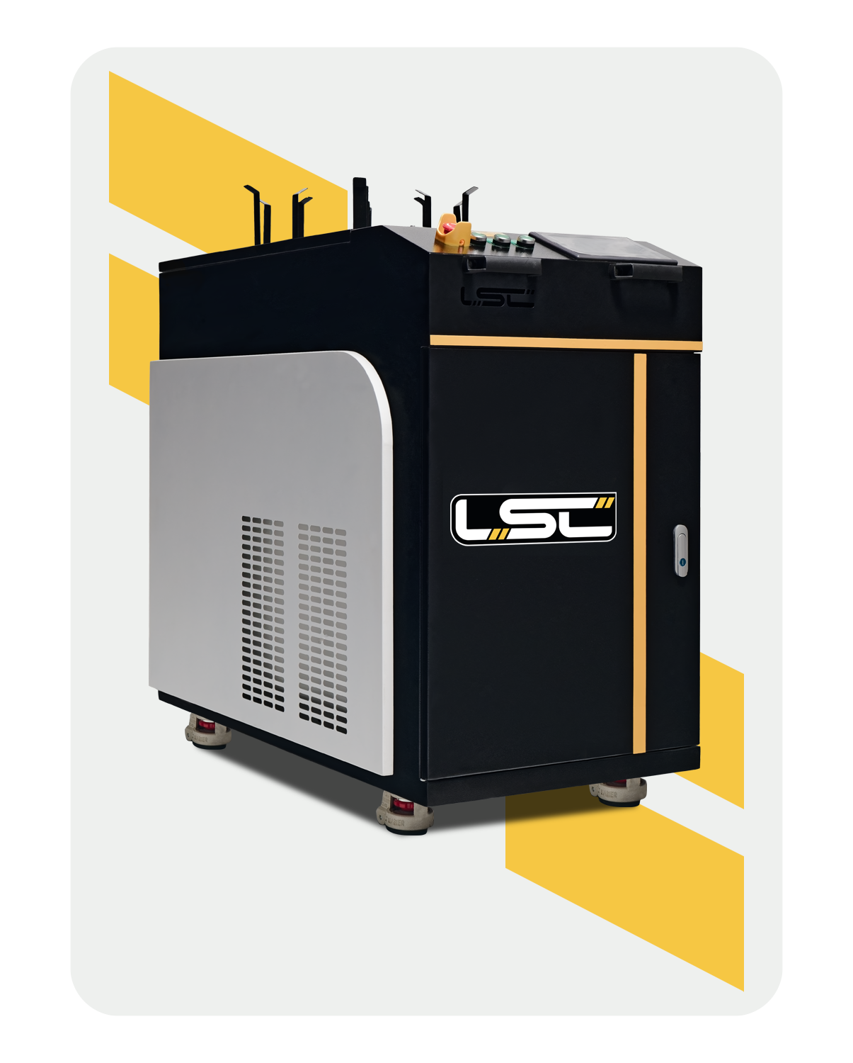 Laser Czyszczący LSC Industrial 2000W