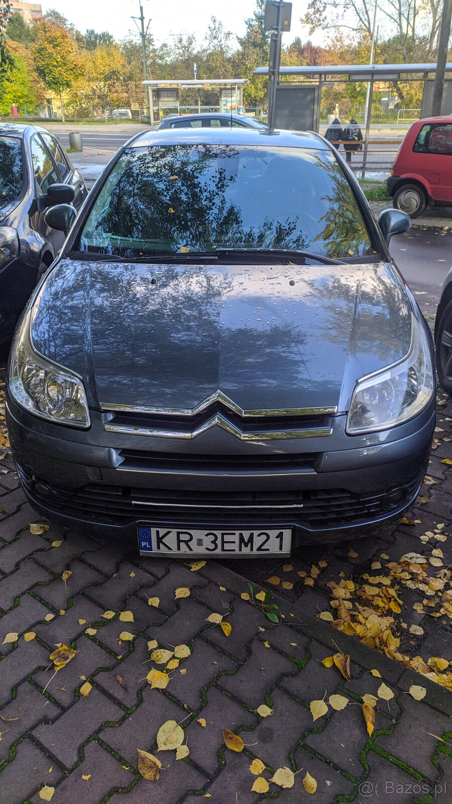 Citroen C4 1,6 beznyna Kraków