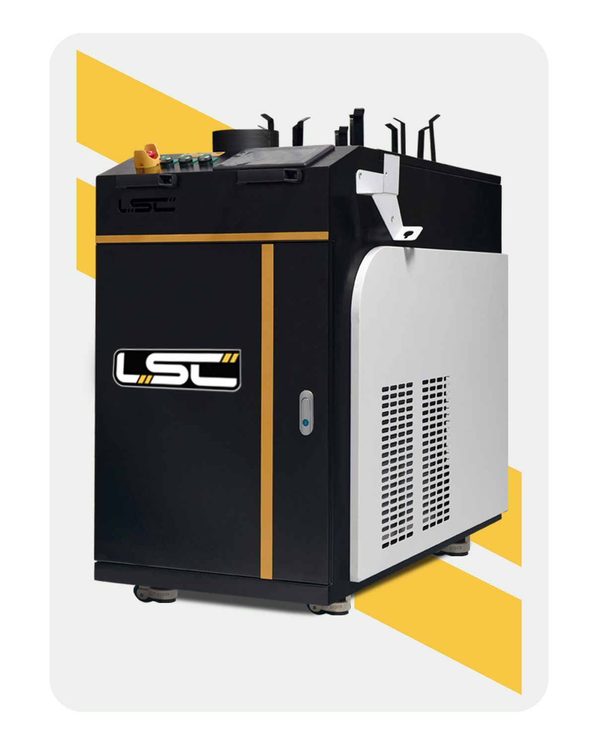 Laser Czyszczący LSC Industrial 3000W