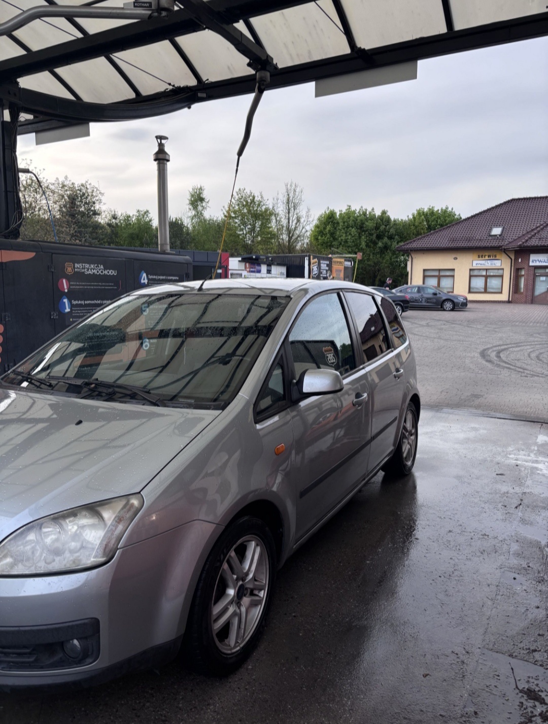 ford focus c-max LPG prywatnie
